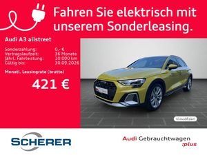 Audi A3 allstreet TFSIe S line KAMERA AHK NAVI+ SONOS