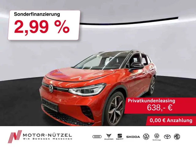 Volkswagen ID.4 GTX 220KW LED+AHK+PANO+SHZ+KAMERA