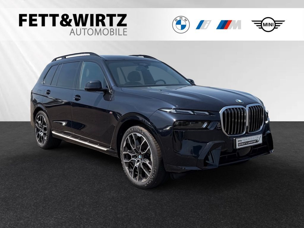 BMW X7 xDrive40d Lr. 898,- br. o.Anz. 42Mon/10`Km p. Leasing