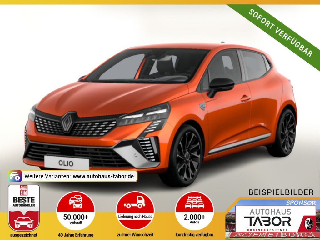 Renault CLIO Esprit Alpine TCe 90 ParkAssist Kam Leasing