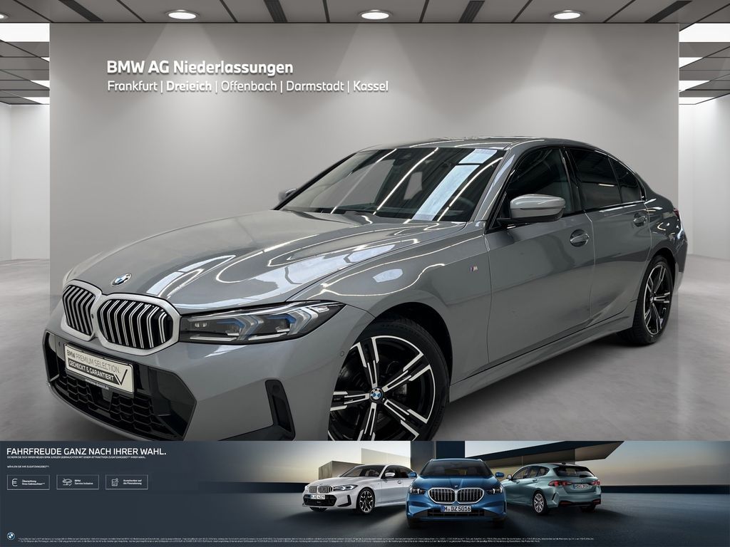 BMW 320i xDrive M Sport LiveCockpitProf Kamera HiFi Leasing