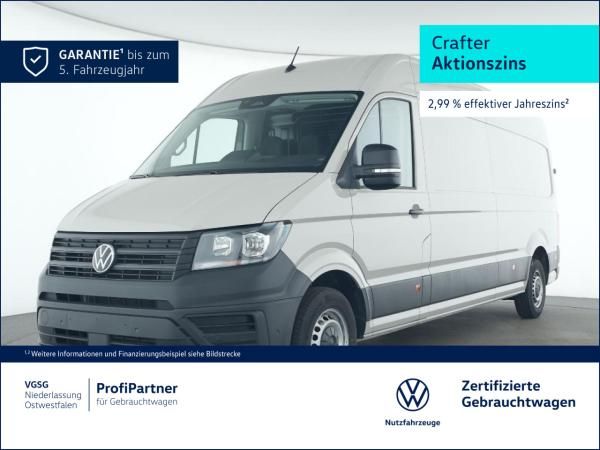 Volkswagen Crafter Kasten Lang Vorb. AHK Sitzhzg. Park Assist Leasing