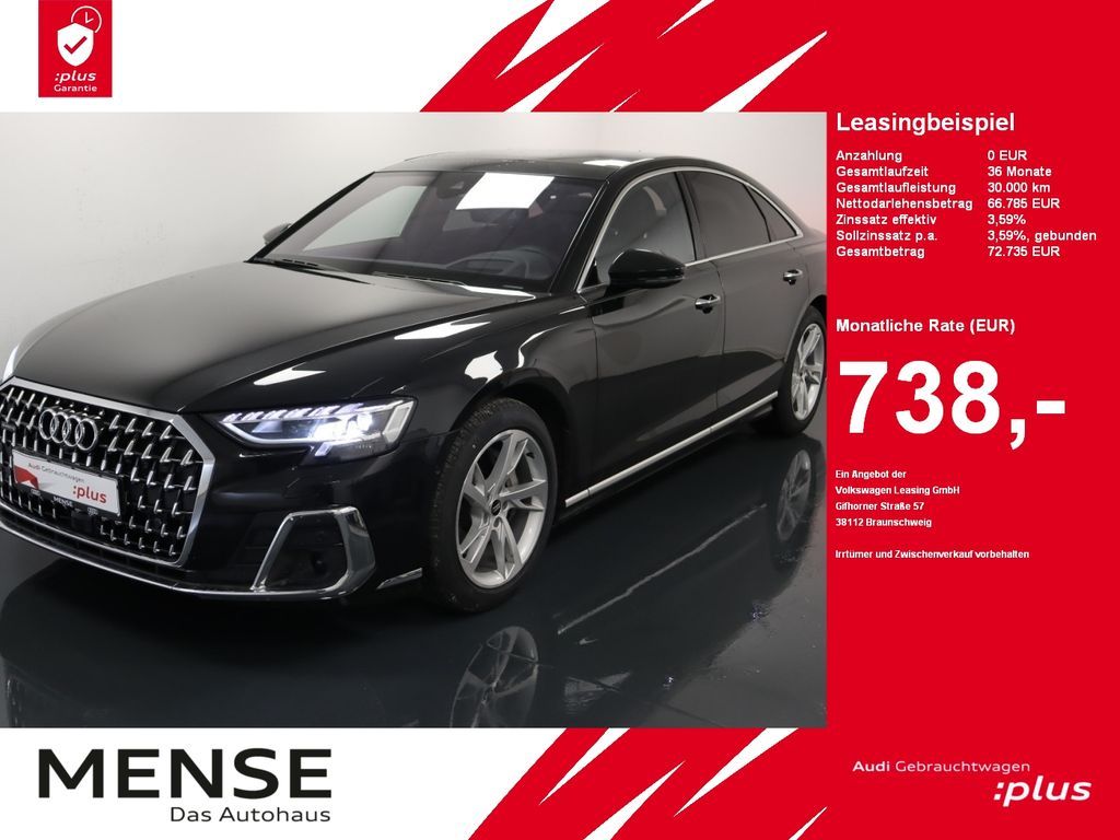 Audi A8 50 TDI quattro tiptronic |Matrix|Luft|Pano|LM Leasing