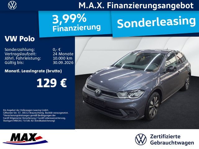 Volkswagen Polo 1.0 TSI DSG GOAL LED+AHK+ACC+DCP+KAMERA+ALU Leasing