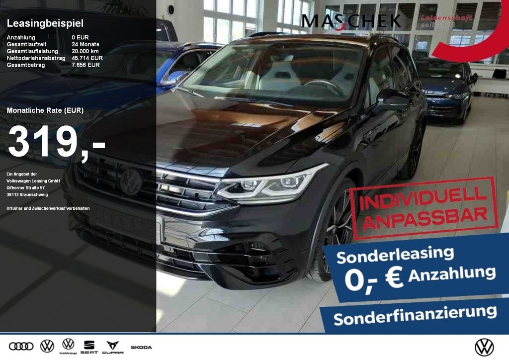 Volkswagen Tiguan R *Sonderleasing* Akrapovic AHK Pano LM21 Leasing