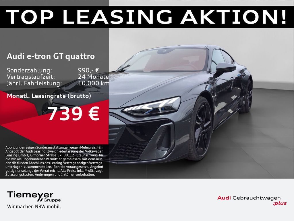 Audi e-tron GT S Q LM21 SPORTSITZ+ PANO BuO Leasing