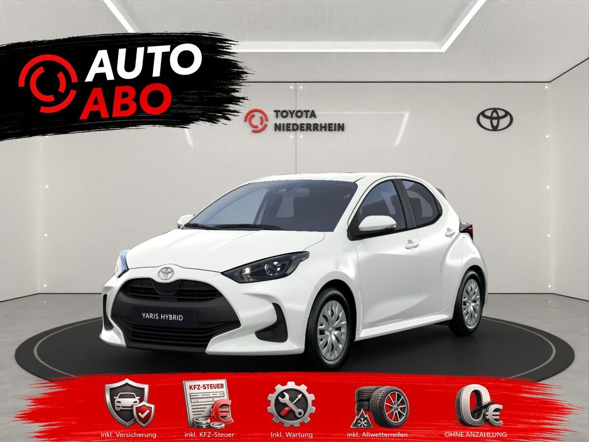 Toyota Yaris 1.5-l-VVT-i Hybrid 116 AUTOMATIK ACTIVE          AUTO ABO Leasing
