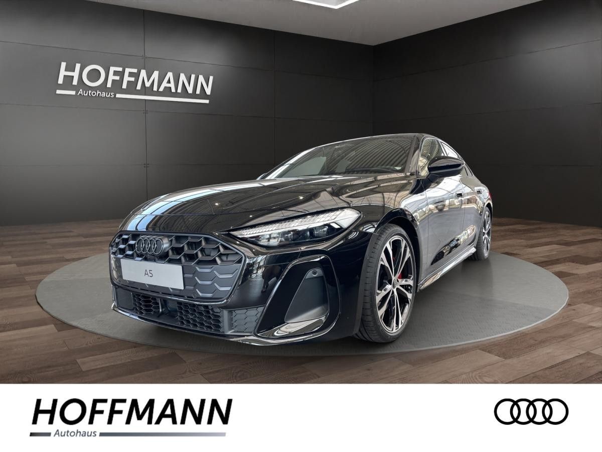 Audi A5 Limousine e-hybrid quattro 270 kW / Tech pro, AHK, Pano, HuD, Sportsitze plus Leasing