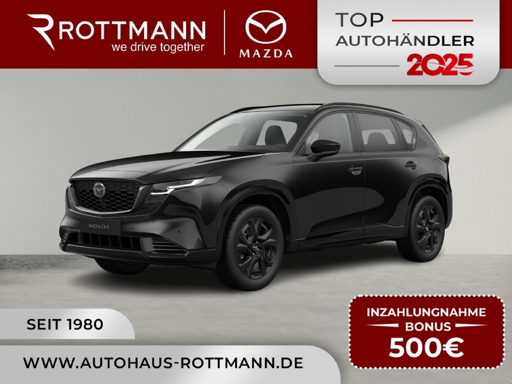 Mazda CX-5 2026 e-SKYACTIV-G 2.5 6AT HOMURA Leder-B Leasing
