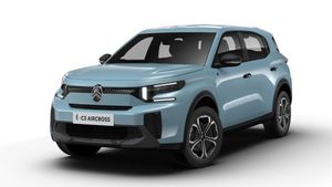 Citroën C3 Aircross Elektromotor 113 YOU Leasing