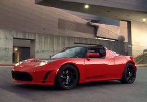 Das Elektroauto Tesla Roadster 3.0. Bildquelle: Tesla Motors