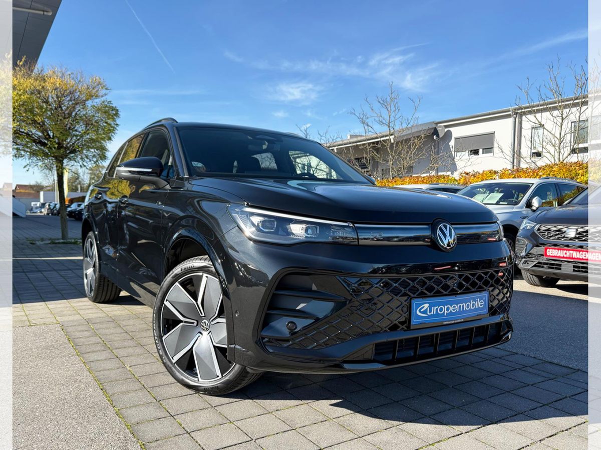 Volkswagen Tiguan R-LINE 2.0 TDI SCR 193 DSG 4MOTION (UVP 70.570€/KW37/25) NAV.MAX/PANO/20