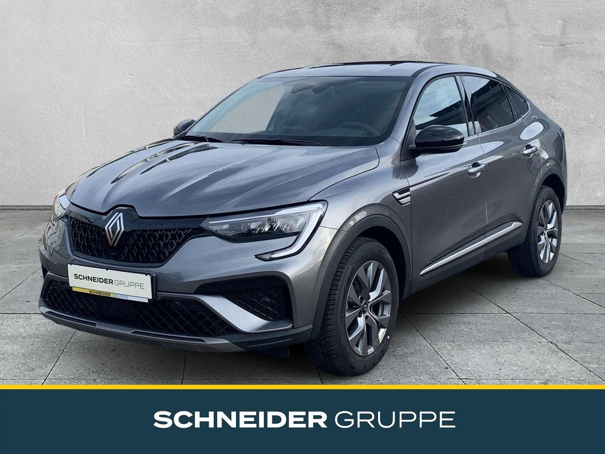 Renault Arkana TECHNO MILD HYBRID 140 EDC 🤑DEAL-🤑Allwetterreifen+ CAM+SHZ+APPLE CAR PLAY Leasing