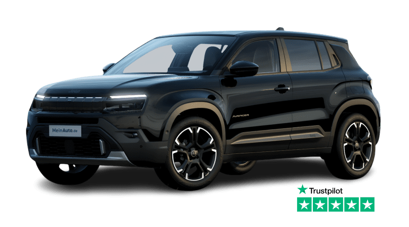 Jeep Avenger 1.2 DCT6 e-Hybrid Summit Leasing