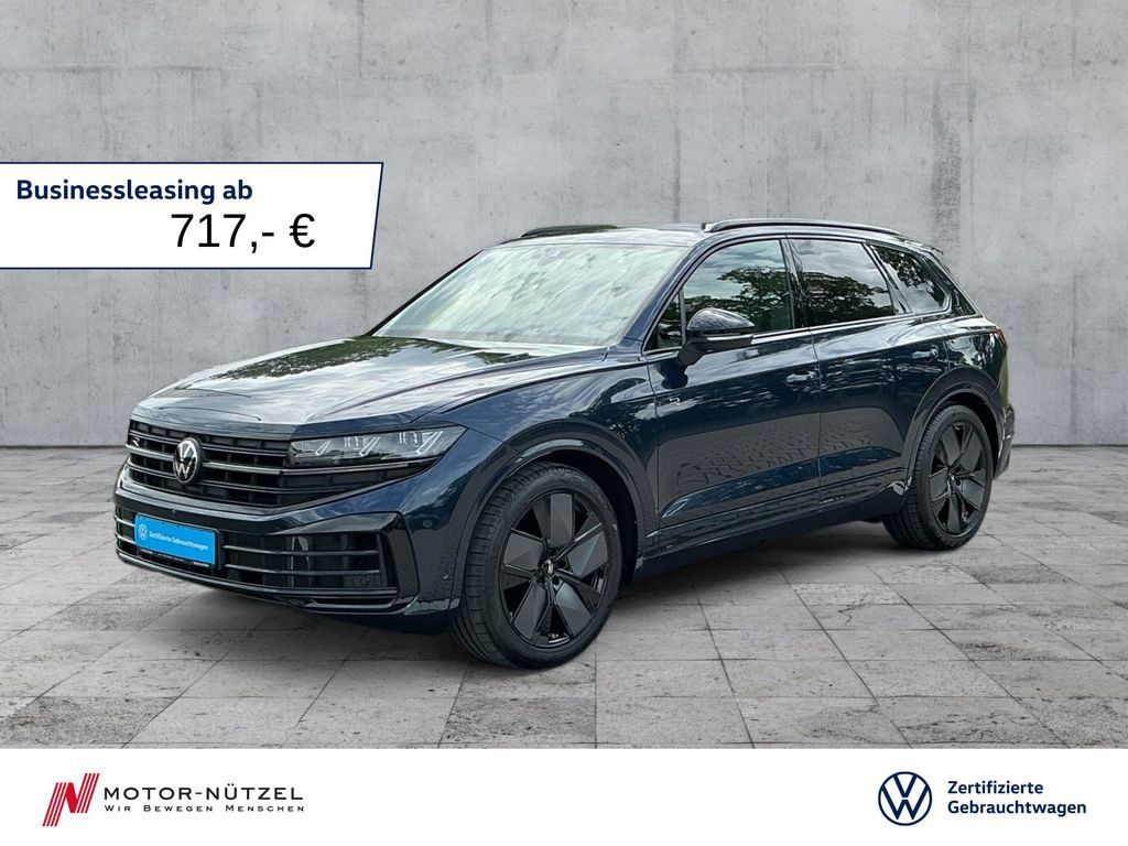 Volkswagen Touareg R eHYBRID LEDER+MATRIX+AHK+LUFT+DYNAUDIO Leasing