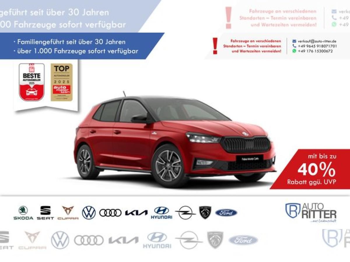 Skoda Fabia Monte Carlo Plus 1.5 TSI 7-Gang-DSG Leasing