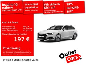 Audi A4 Avant 30 TDI AHK B&O LED MASSAGE NAVI R-KAM