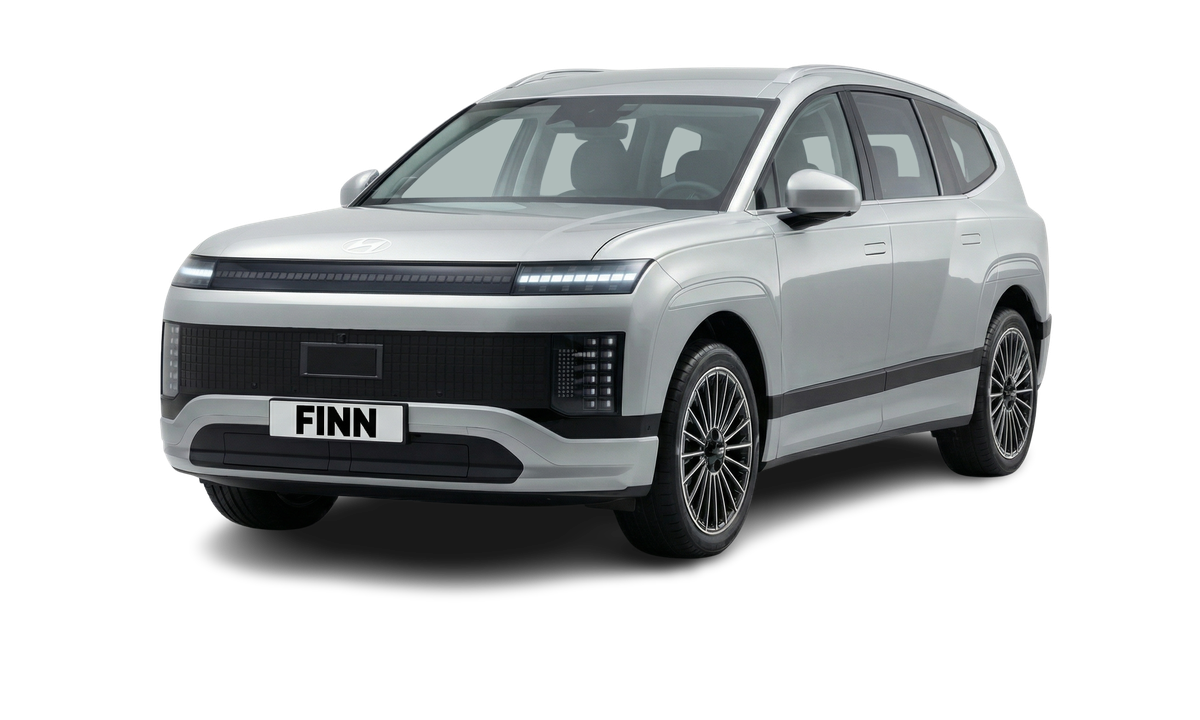 Hyundai IONIQ 9 110 kWh Allradantrieb 110 kWh Allradantrieb Techniq Auto-Abo