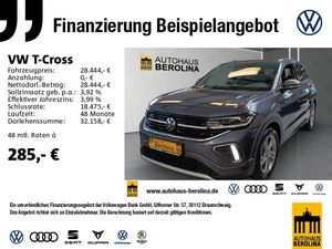 Volkswagen T-Cross 1.5 TSI R-Line DSG *AHK*ACC*R-CAM*SHZ* Leasing