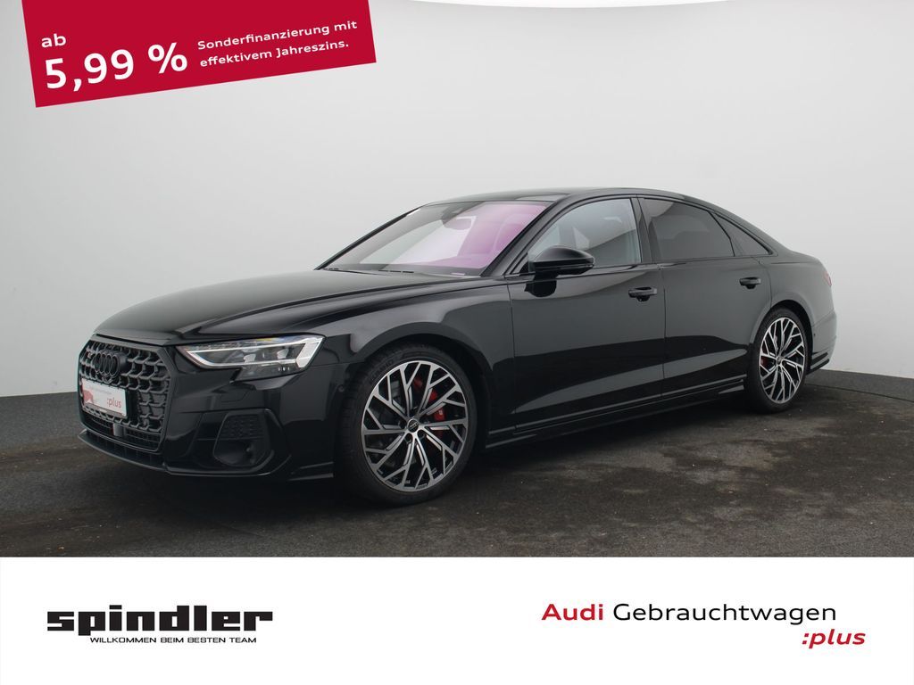 Audi S8 TFSI quattro / Pano, Standh, AHK, B&O, OLED Leasing
