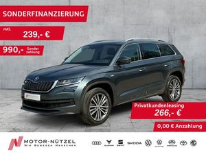 Skoda Kodiaq 2.0 TDI DSG 4x4 L&K LED+NAVI+SHZ+AHK+360°