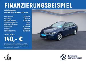 Volkswagen Golf VIII Variant 1.5 eTSI  DSG Life LED+NAV+ACC