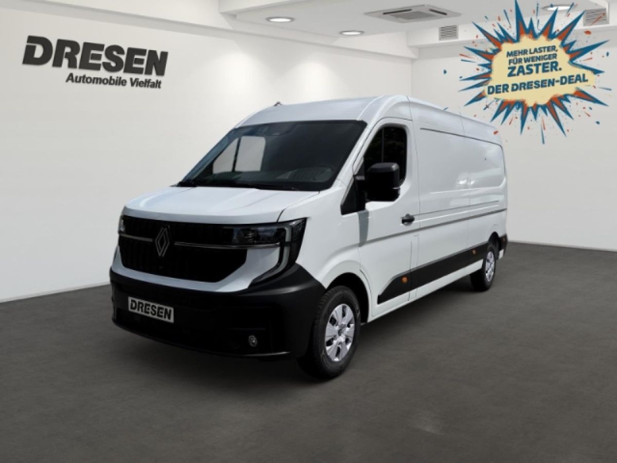 Renault Master Kasten extra L3H2 3,5t dCi150+BOTT+GJR+Navi+beh. WSS Leasing
