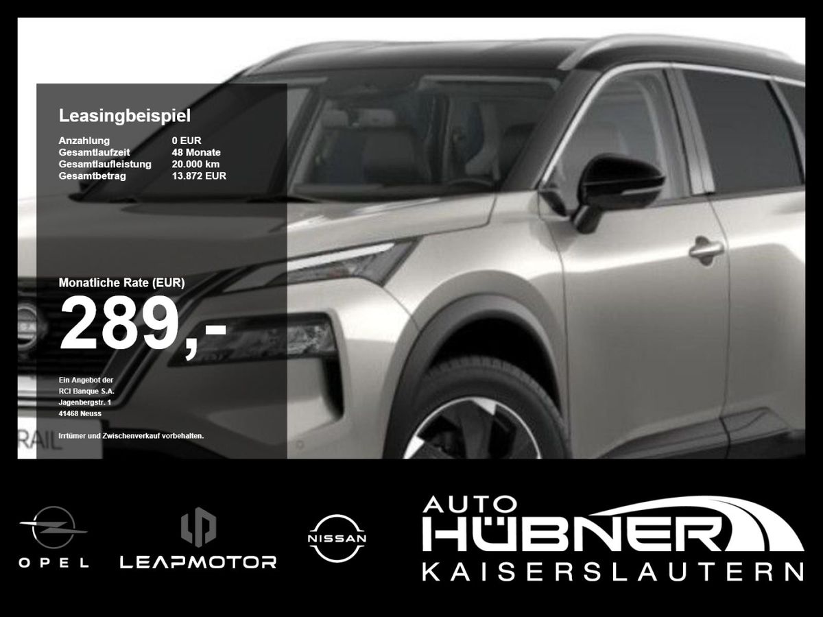 Nissan X-Trail N-Connecta Navi|Head-Up|360|Sitzheizung Leasing