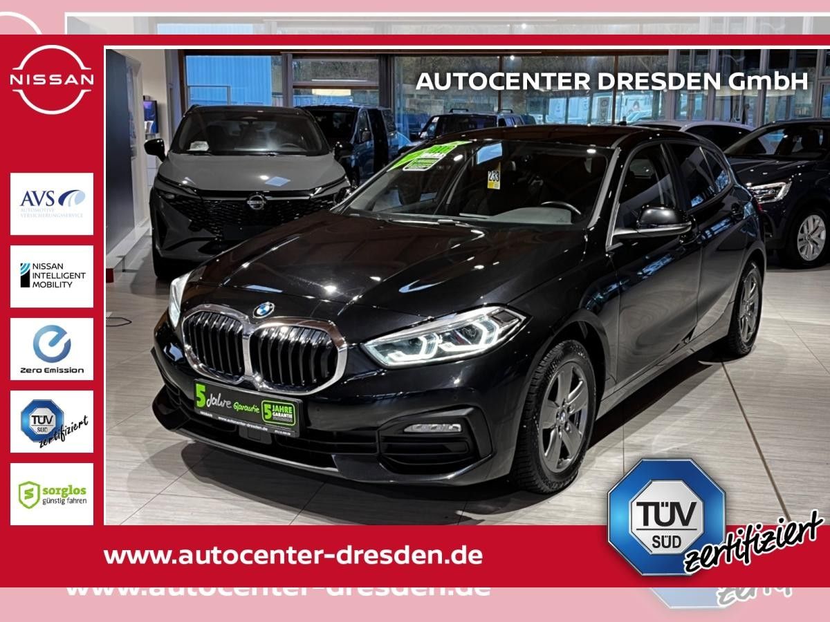 BMW 118 ACC+LED+SHZ+Navi+Kam Leasing