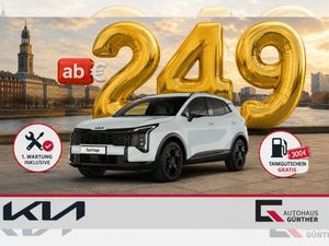 Kia Sportage 150PS AT Black Edition *sofort verfügbar* 1. Wartung inkl. + 300€ Tankgutschein | 19" | Carplay | We