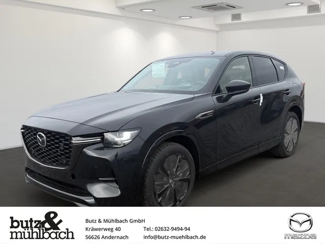 Mazda CX-60 2.5L e-SKYACTIV PHEV 327ps 8AT AWD Homura