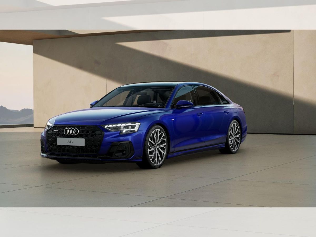 Audi A8 lang 60 TFSI e quattro AHK Pano S line 360 LM Leasing