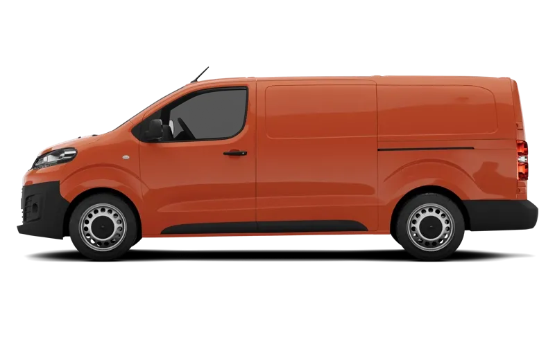 Fiat E-scudo-kastenwagen Standardausstattung 100kW 69kWh M Kauf