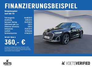 Audi SQ5 TDI  MATRIX+NAVI+AHK+AREA+LUFTF+LEDER+HEADUP