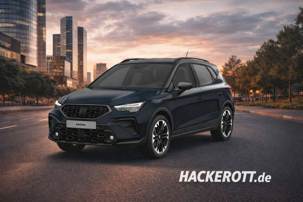 Seat Arona FR Black Edition 1.5 TSI 150 PS DSG Leasing