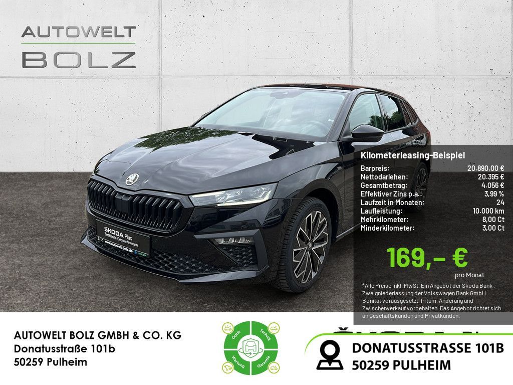 Skoda Scala 1.0 TSI Tour PDC SHZ KAMERA ACC LED NAVI Leasing