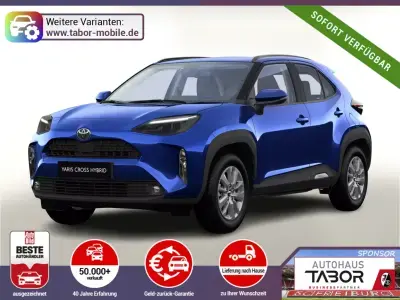 Toyota Yaris Cross Aut. Kam Sitzhz. ACC 16
