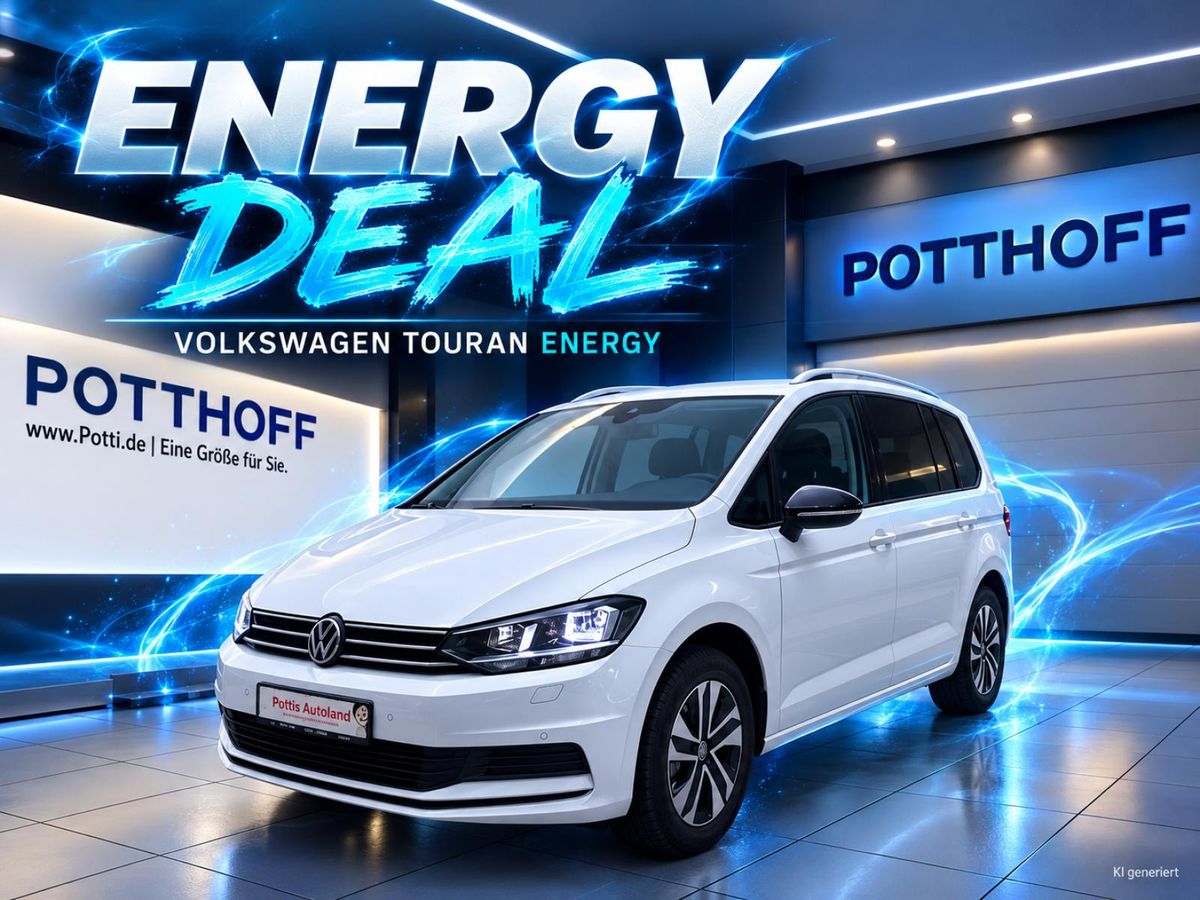 Volkswagen Touran 1.5 TSI Energy 💥FamilyDeal💥7-Sitzer NAVI KAMERA SITZHZG PDC Leasing
