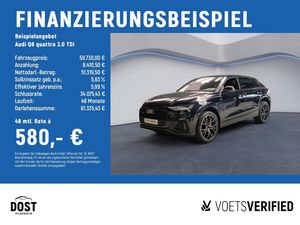 Audi Q8 quattro 3.0 TDI MATRIX-LED+NAVI+RearView