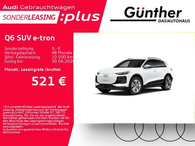 Audi Q6 SUV e-tron +WINTERRÄDER+AHK+360 KAMERA+SPORTS Leasing