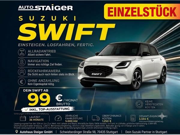 Suzuki Swift Comfort🚗Allradantrieb🔥Absolutes Einzelstück💎 Leasing