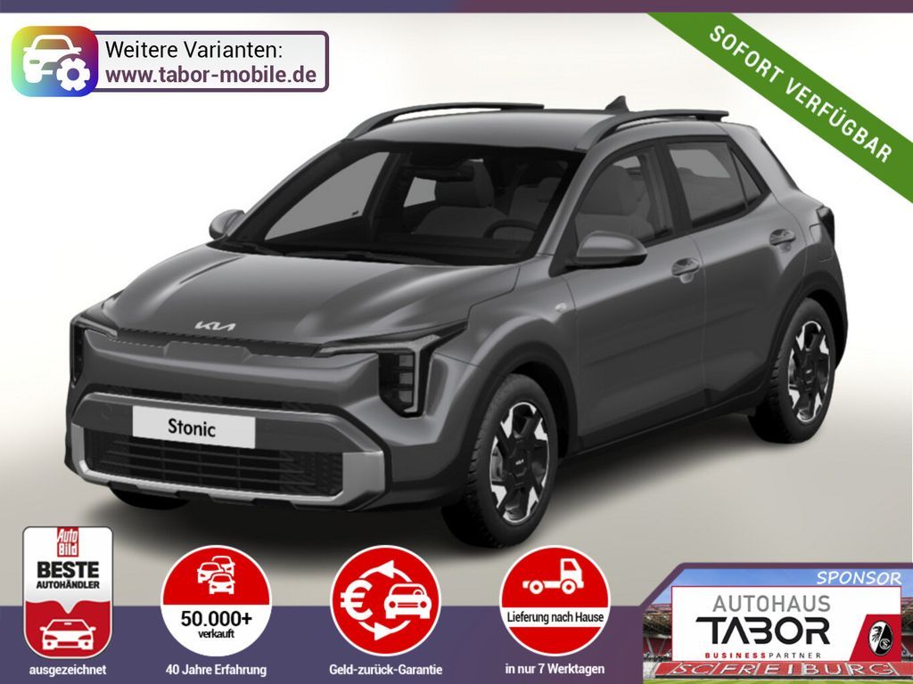 Kia Stonic MT Nav LED LM16 Kam 2xPDC CarPlay Temp Leasing