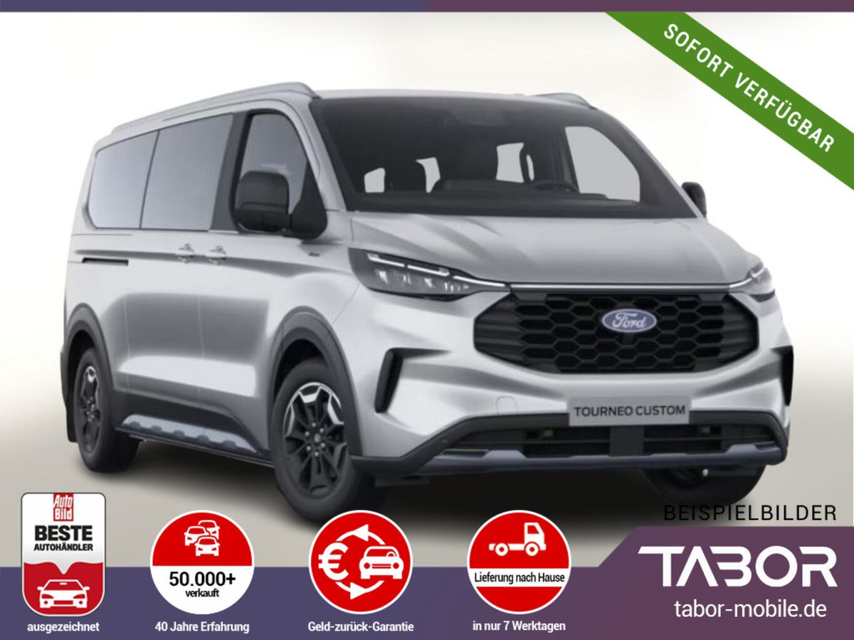 Ford Ford Tourneo Custom Aut Active L2 AHK ACC 3Z-Klima 8S Leasing
