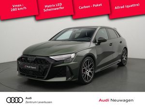 Audi RS 3 Sportback 280KM/H CARBON SONOS MATRIX PANO