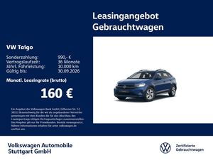 Volkswagen Taigo 1.0 TSI Goal Navi Kamera