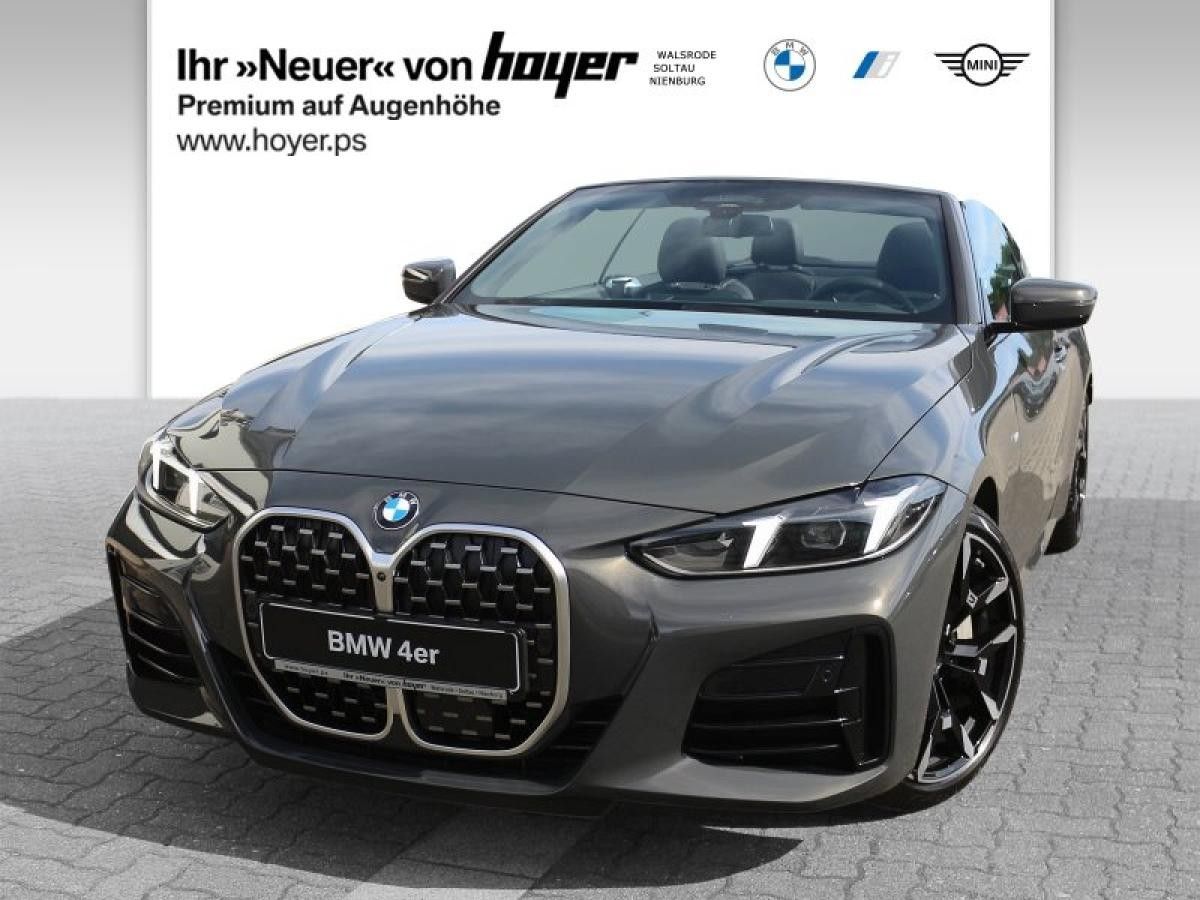 BMW 430 d Cabrio M Sportpaket Innovationspaket uvm. Leasing