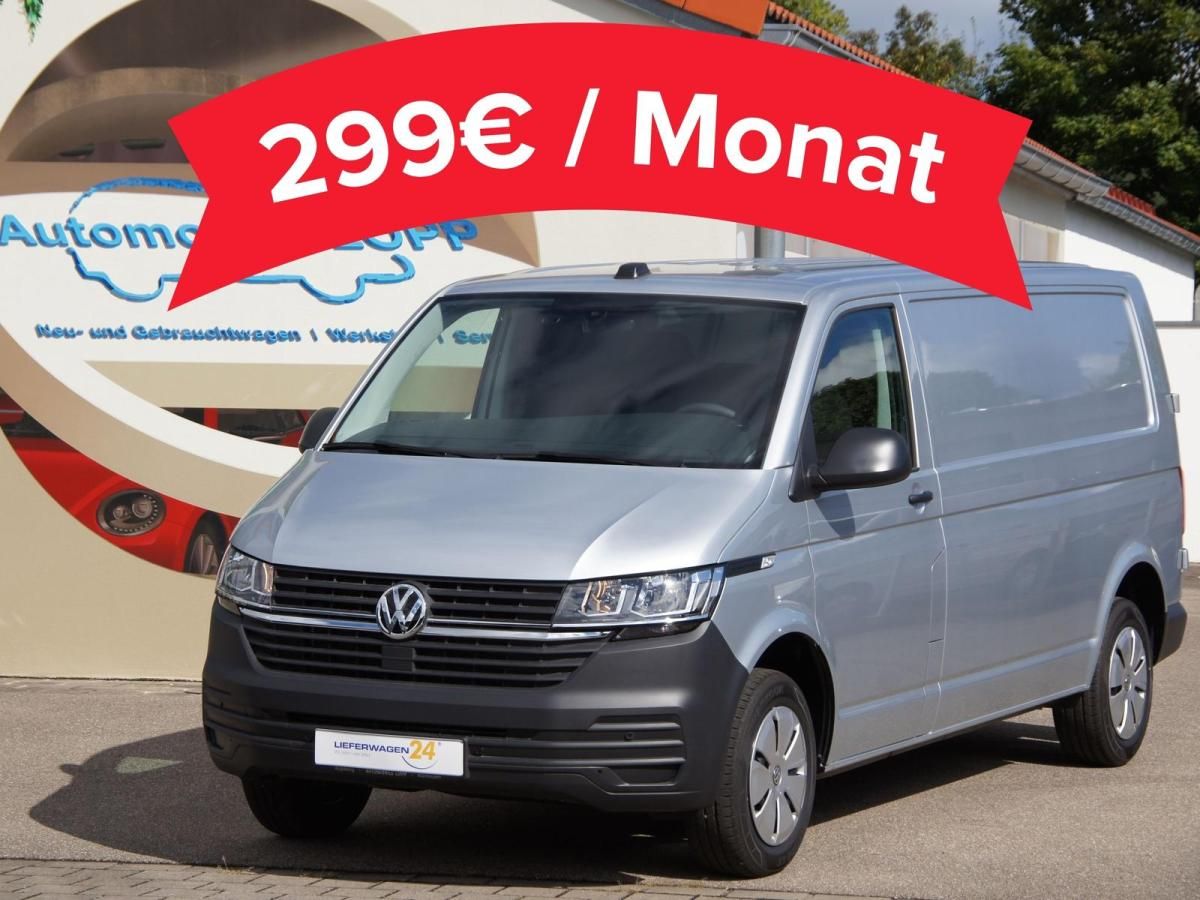 Volkswagen T6.1 Transporter Kasten LR LANG KAMERA APP FT Leasing
