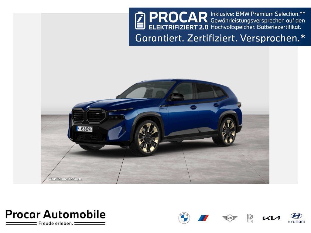 BMW XM 50e DA Prof PA+ HuD H/K Carbon Massage 23