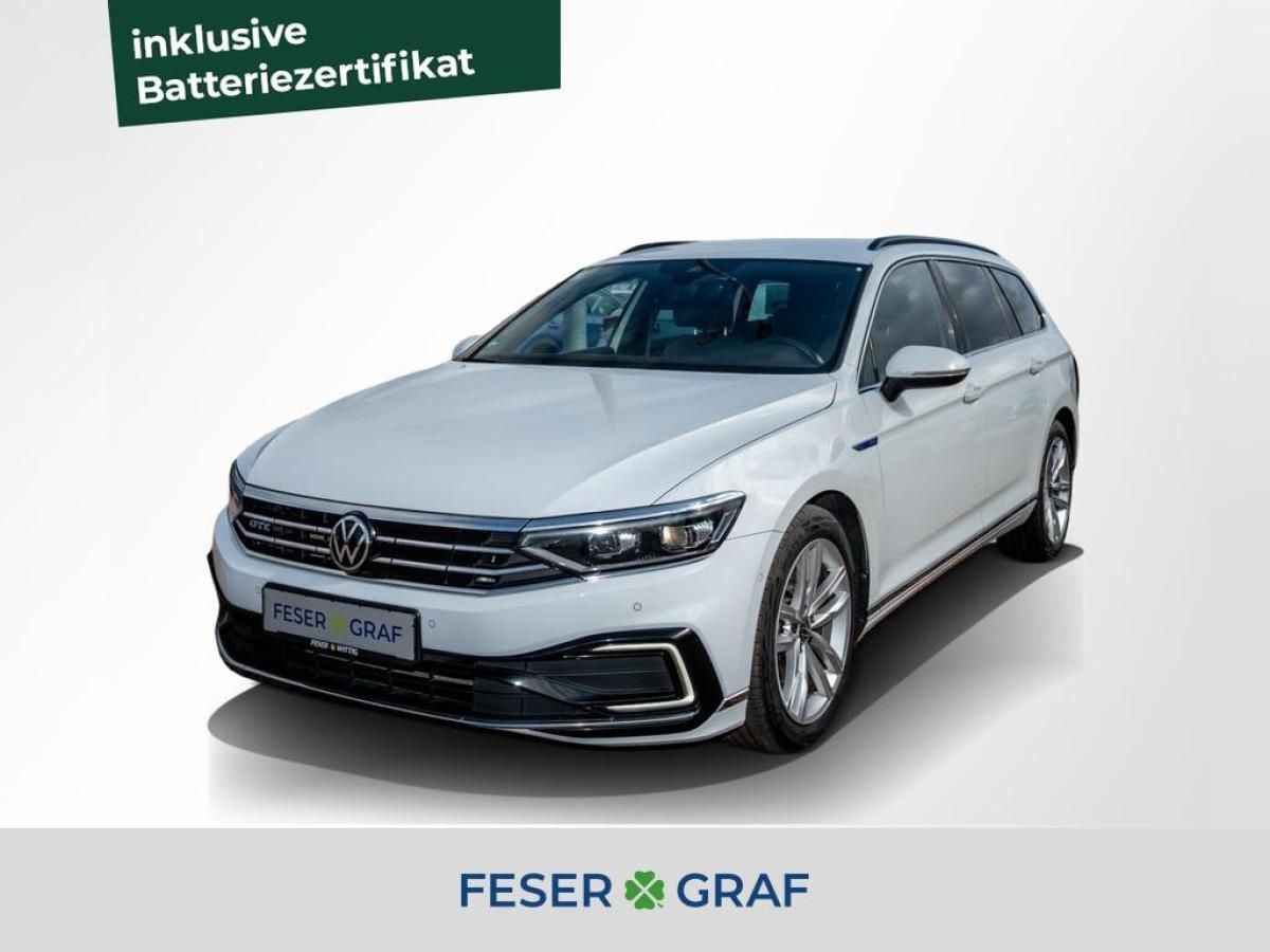 Volkswagen Passat Variant GTE 1.4 eHybrid AHK/Matrix/4xSitz Leasing