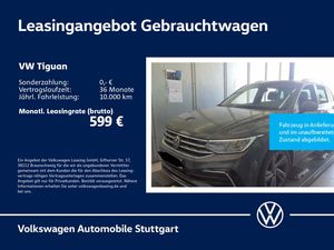 Volkswagen Tiguan R-Line 2.0 TSI DSG Navi Kamera LED ACC